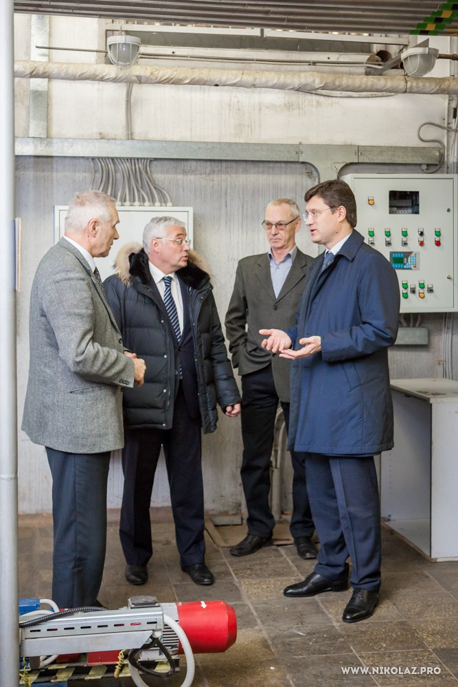 Министр энергетики. Видеооператор/Фотограф Николай Завьялов