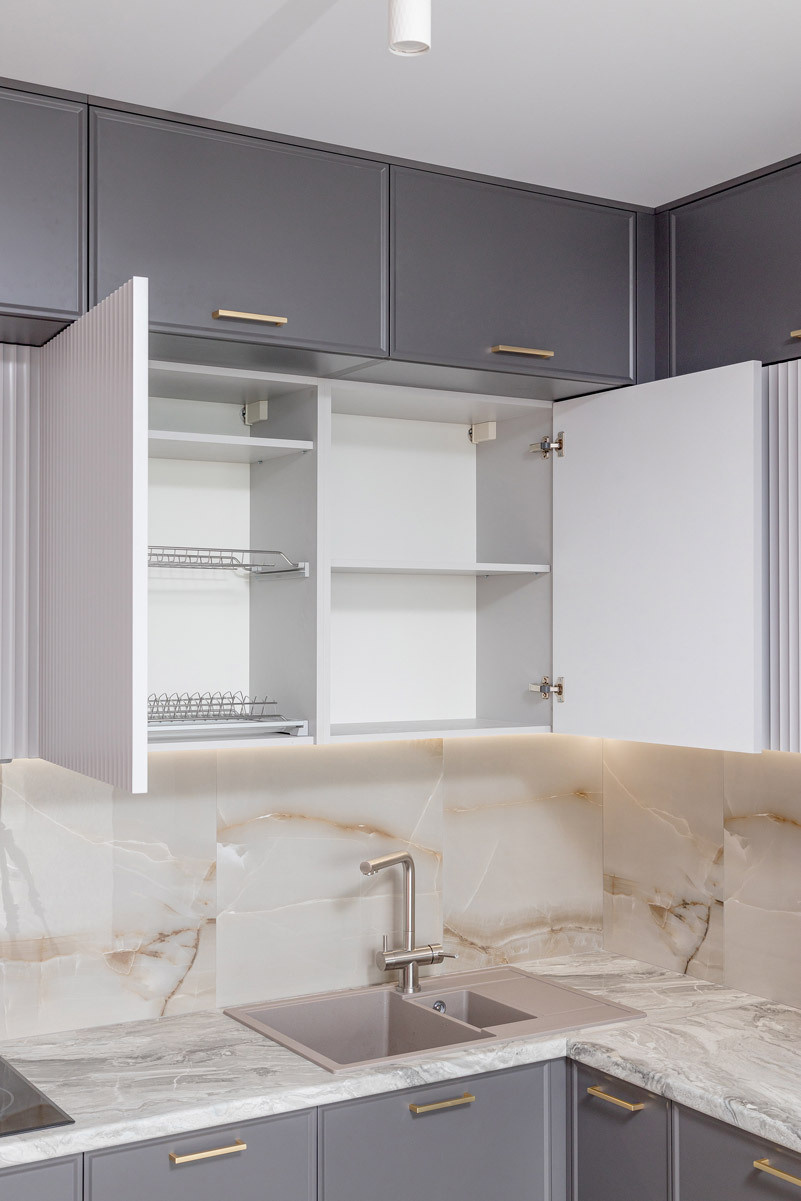 Фотосъемка кухни и деталей в ней. Интерьерный фотограф Краснодар: профессионально по доступным ценам