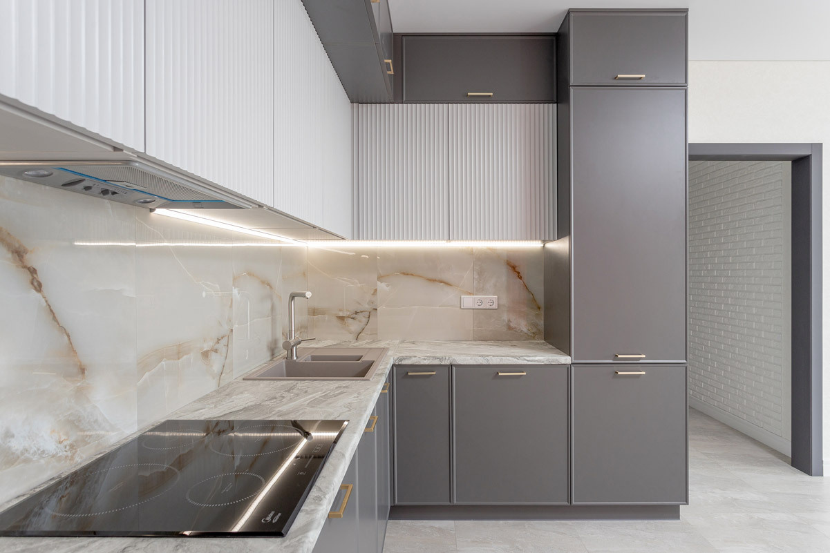 Фотосъемка кухни и деталей в ней. Интерьерный фотограф Краснодар: профессионально по доступным ценам