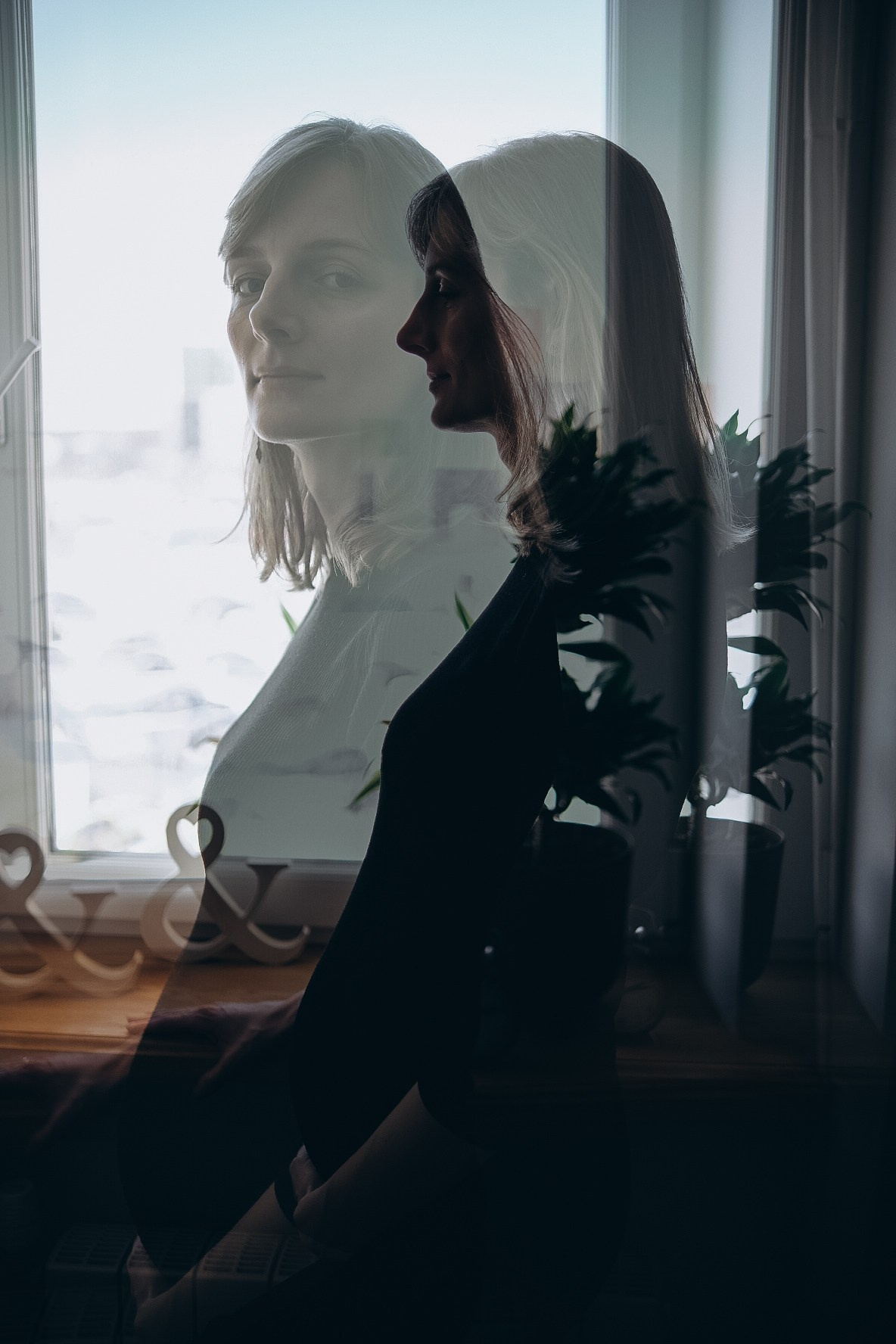 Анна и Арсений. Семейный детский ньюборн фотограф в Москве Марта Петрова