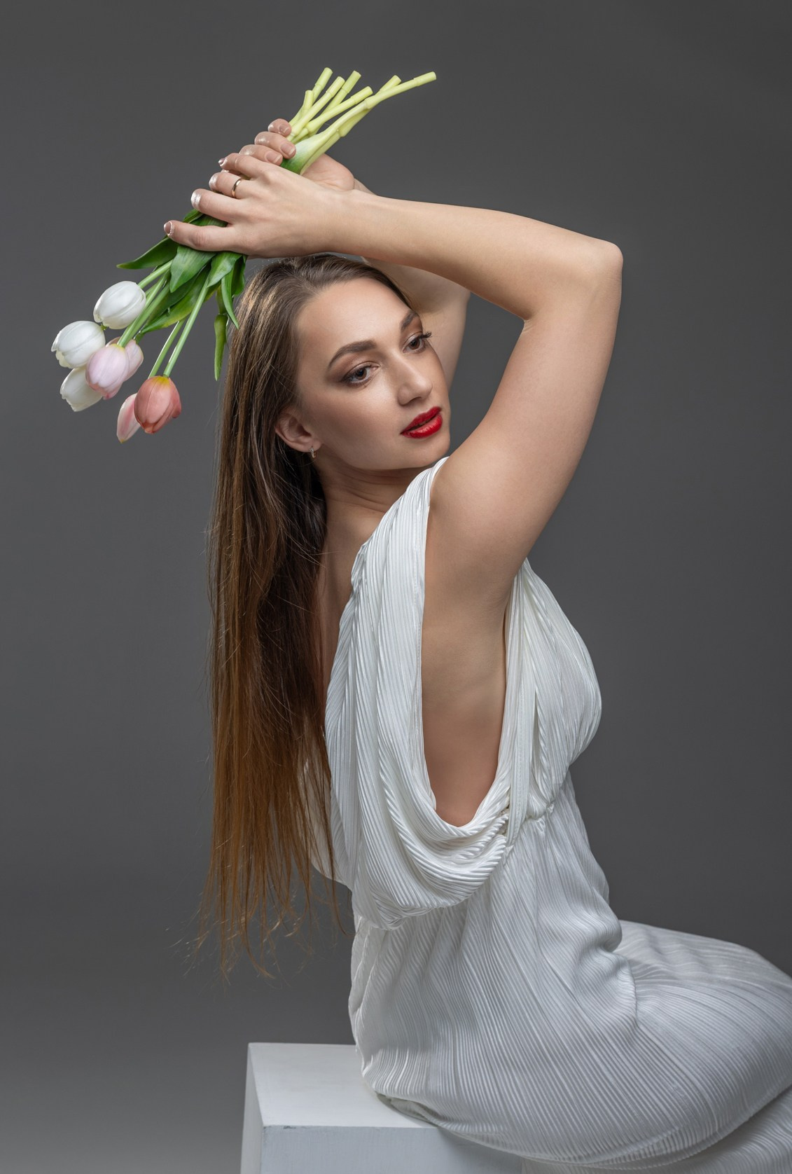 Женский портрет в студии. Ваш фотограф Наталья Лаэтина