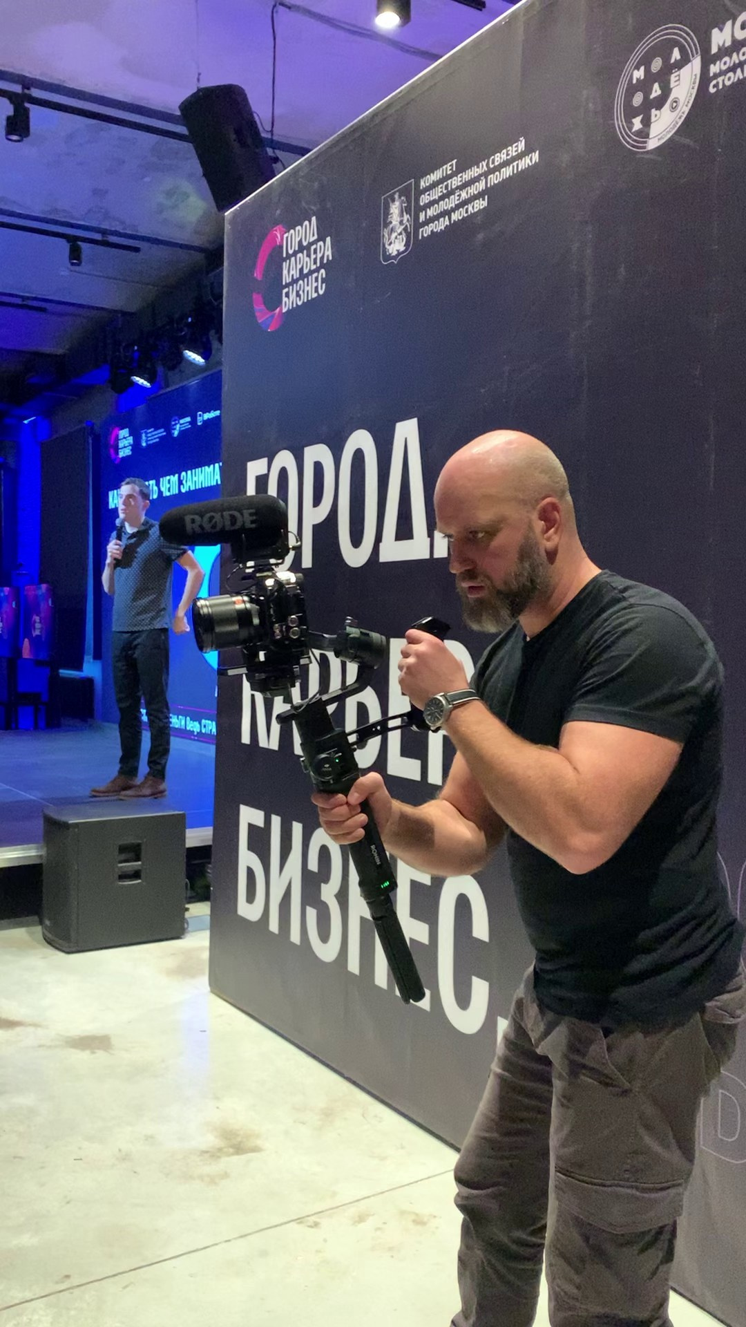 Бекстейдж. Репортажная фото и видеосъемка в Москве под ключ