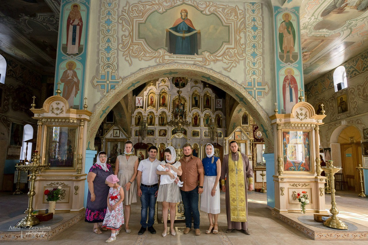 Фото в храме. Фотограф Зезюлина Анна