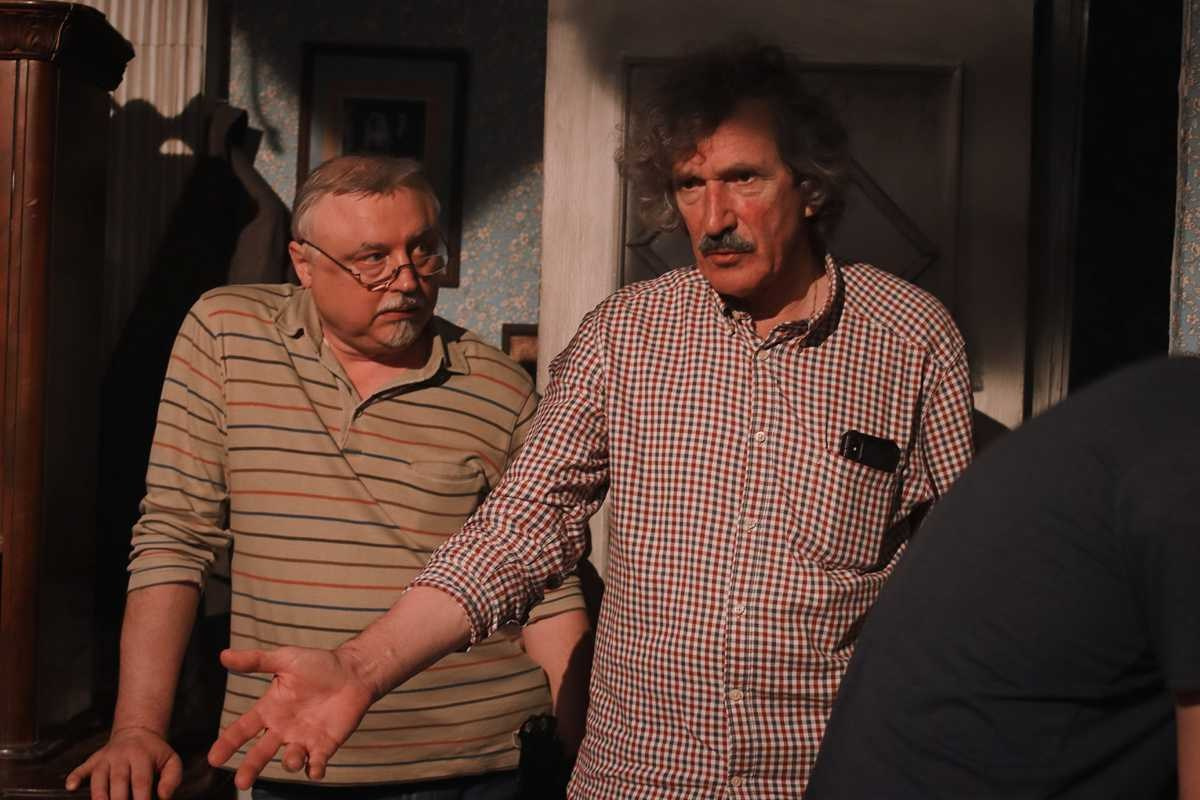 Хорор и саспенс