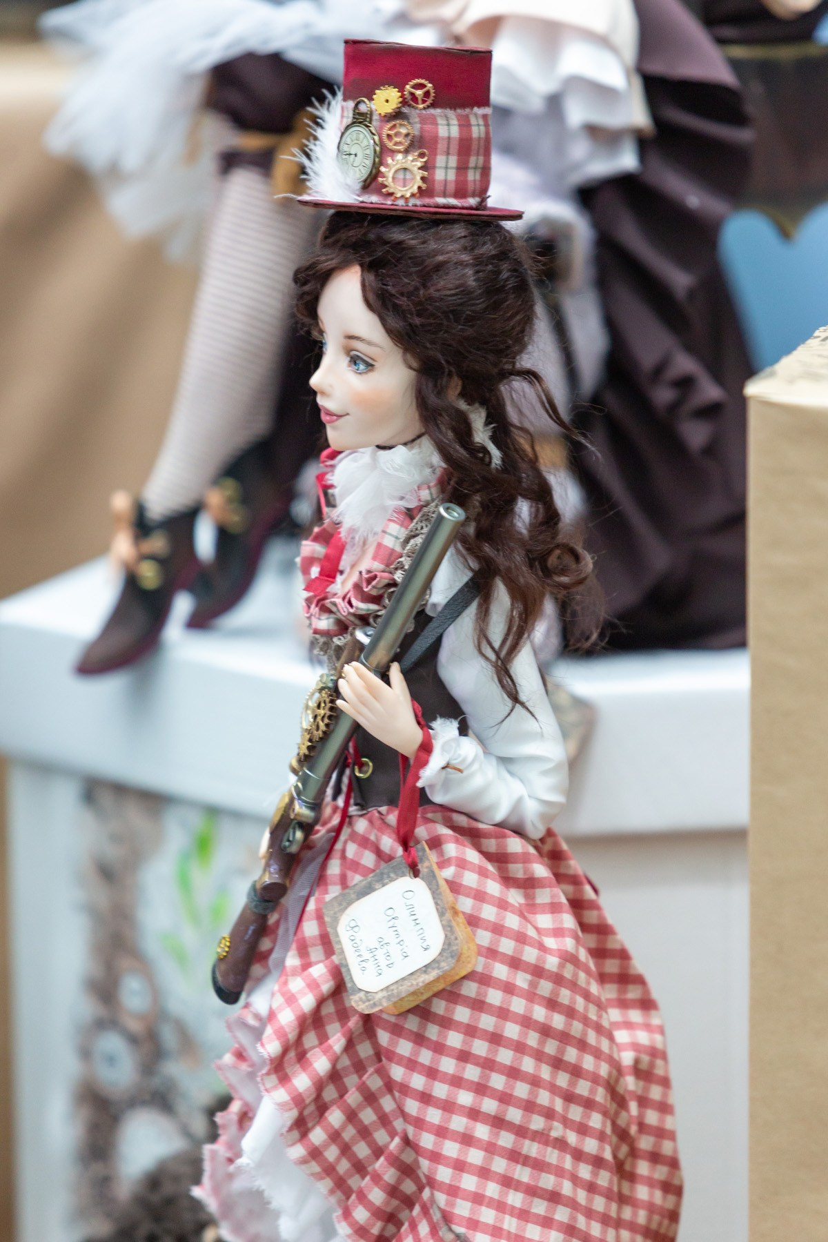 Международная выставка «Искусство куклы 2025», Москва, Гостиный двор, 9–12 октября 2025 г. Портретные фотографы в Москве — Анна и Алексей Бородины