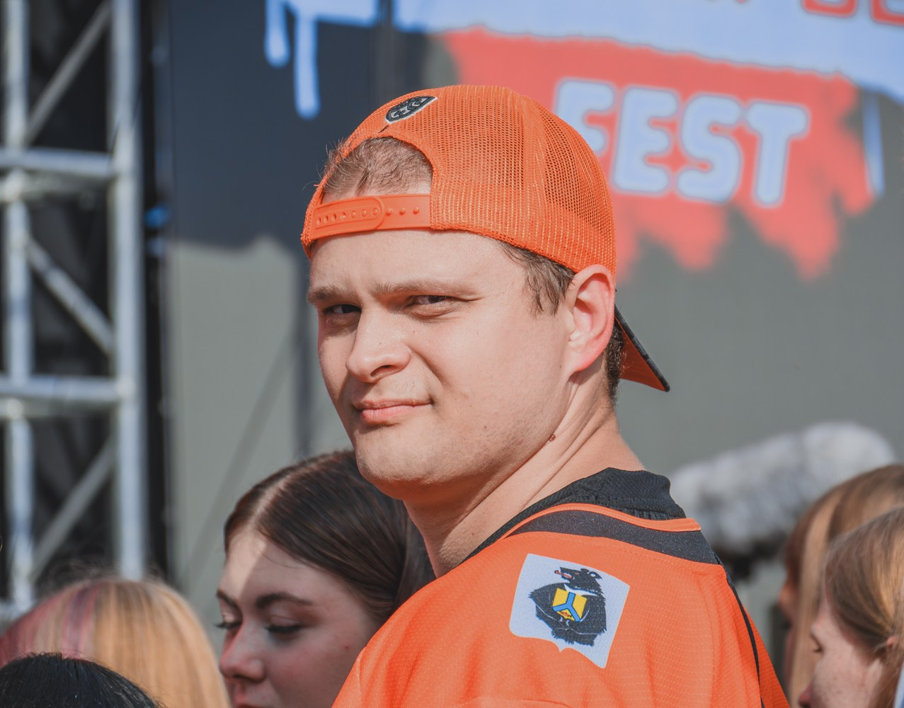 Презентация хоккейного клуба «Амур». ДВХАБ. Репортажный фотограф Владислав Остерман