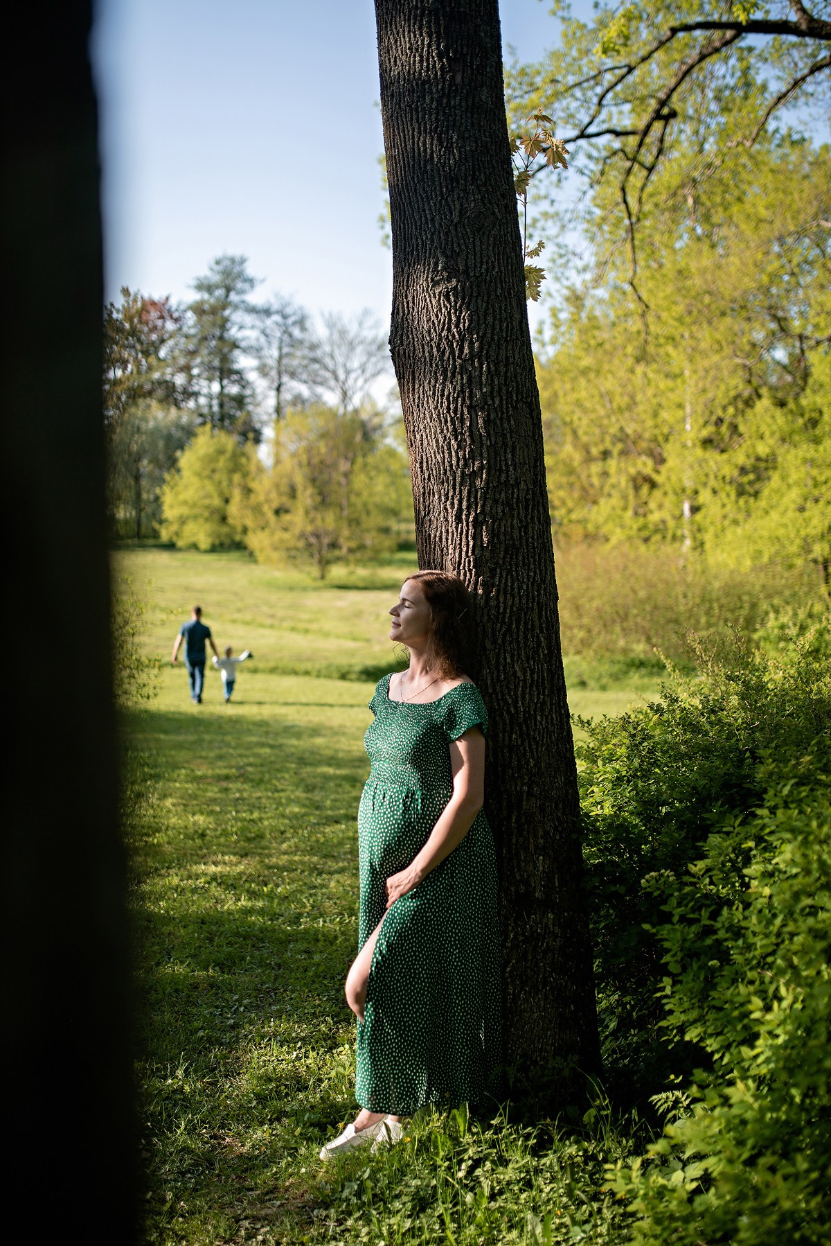 В ожидании. Фотограф Мария Ковкова