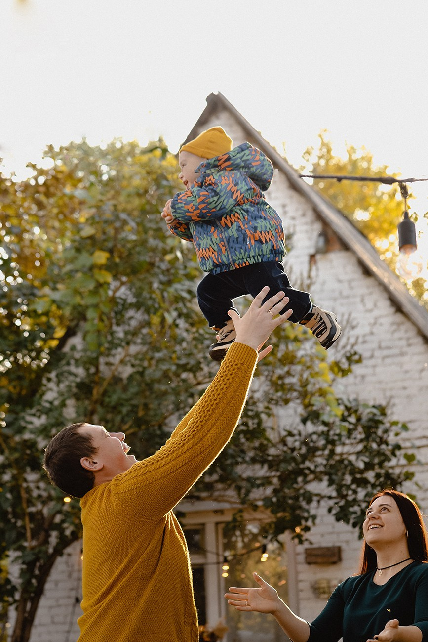 Настя, Артем и Арсений. Свадебный и семейный фотограф в Ростове-на-Дону Елена Сторожок