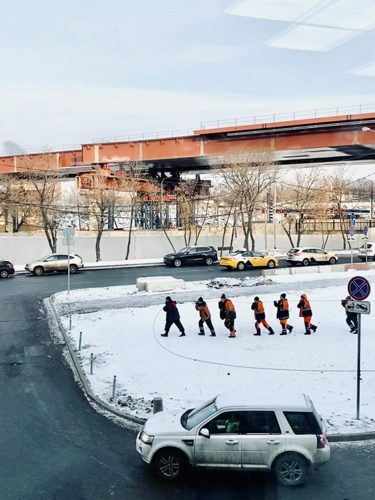 Стрит-фотография. Семейный фотограф в Москве Вики О»