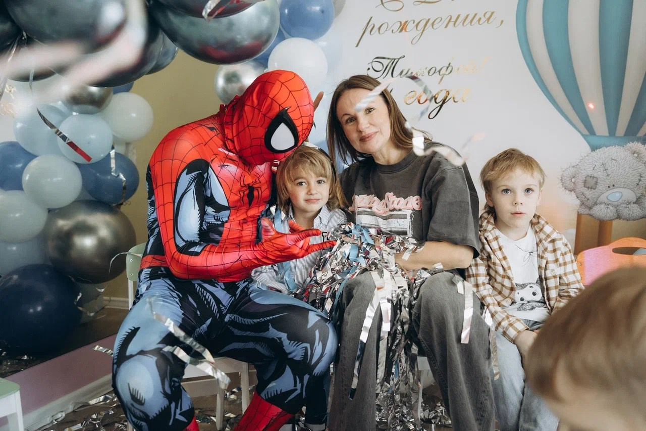 День рождения Тимоши. Главная