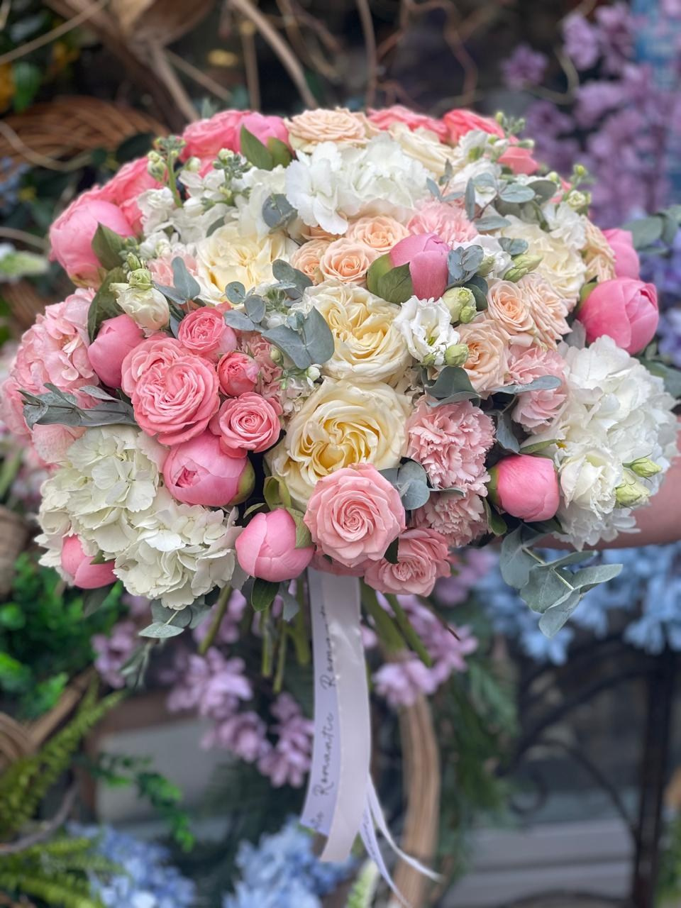 Портфолио. Цветочные композиции и декор