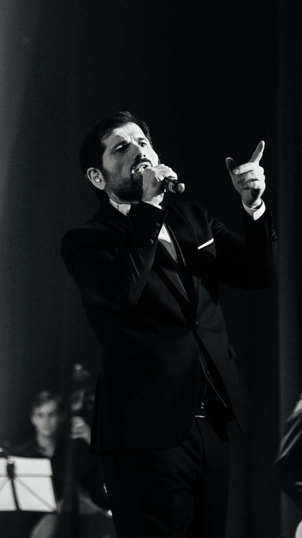 Music. Photographer Mary Matveenko
