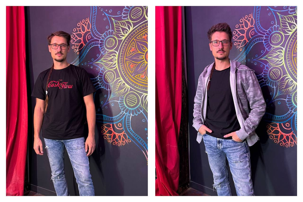 Смена образа. Татьяна Стафорова