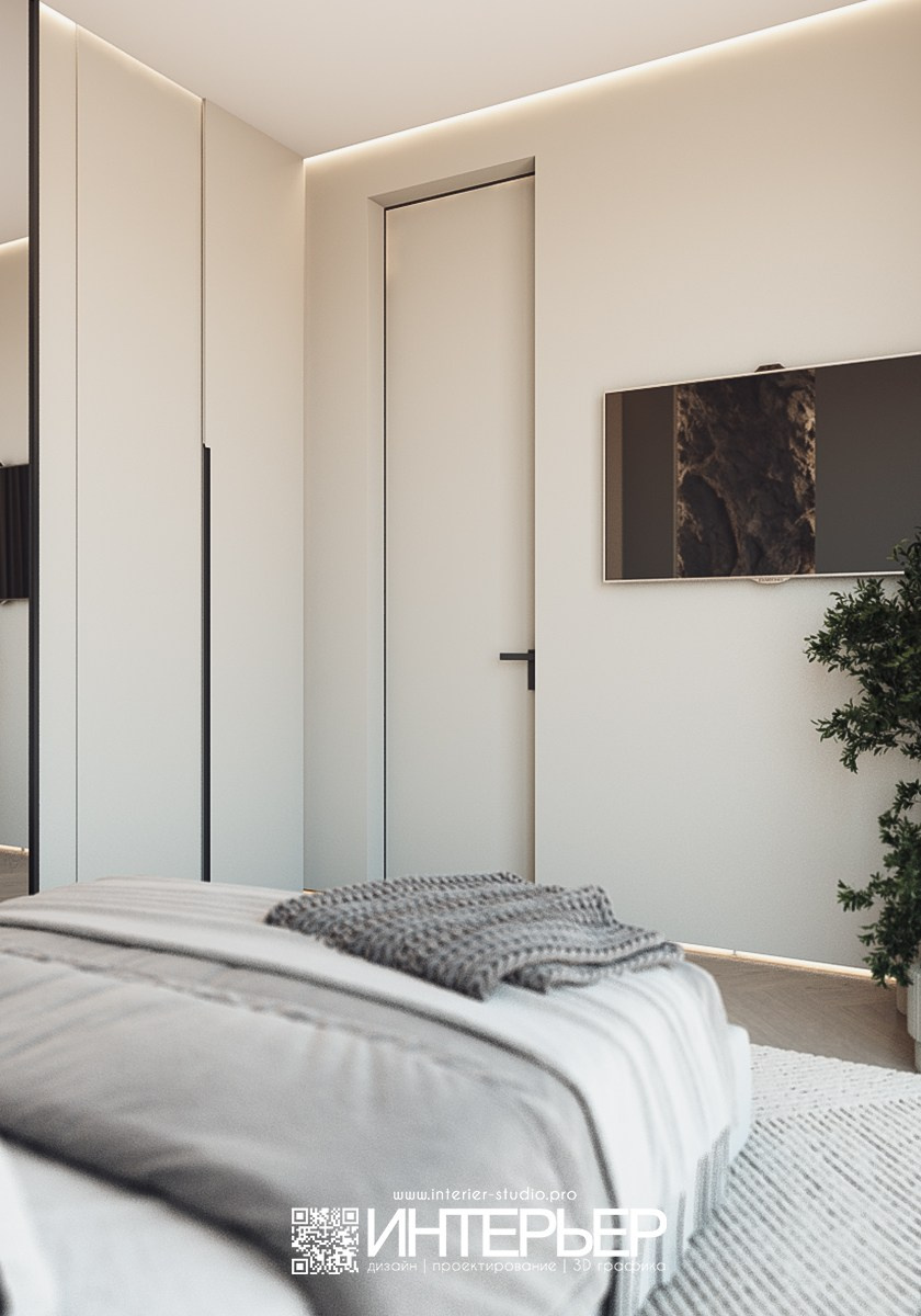 Дизайн-проект Дома Константина и Олеси. Дизайн интерьера, 3D визуализация и 3D моделирование. Создание проектов и чертежей. КМВ: Кисловодск, Пятигорск, Ессентуки и удаленно