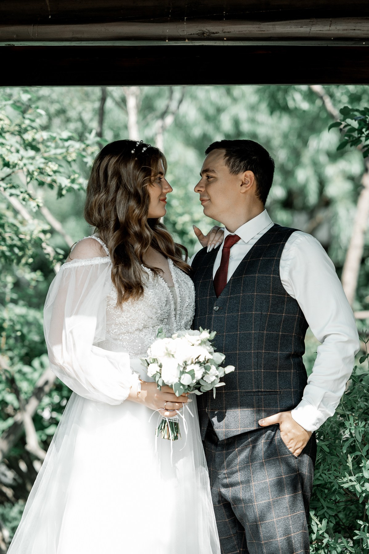 Никита и Нина. Свадебный фотограф в Тюмени Анастасия Конева