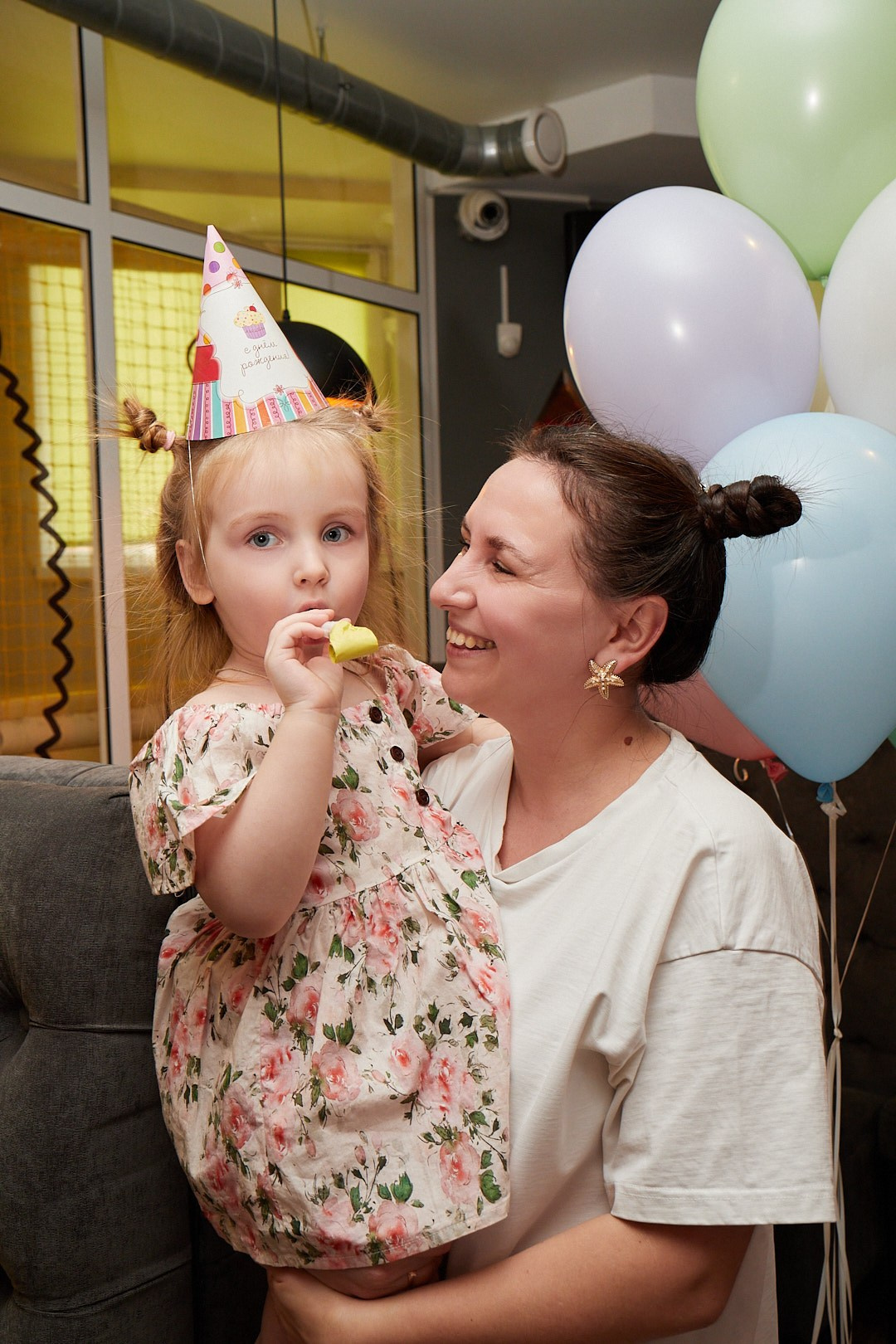 День Рождение Софии в «Пицца Фабрика». Фотограф Никонова Софья