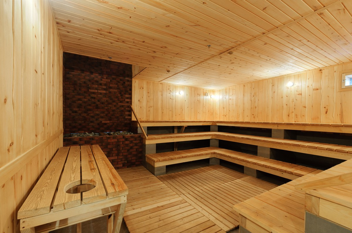 Банный комплекс Берлога. Фотограф Сергей Сергеев