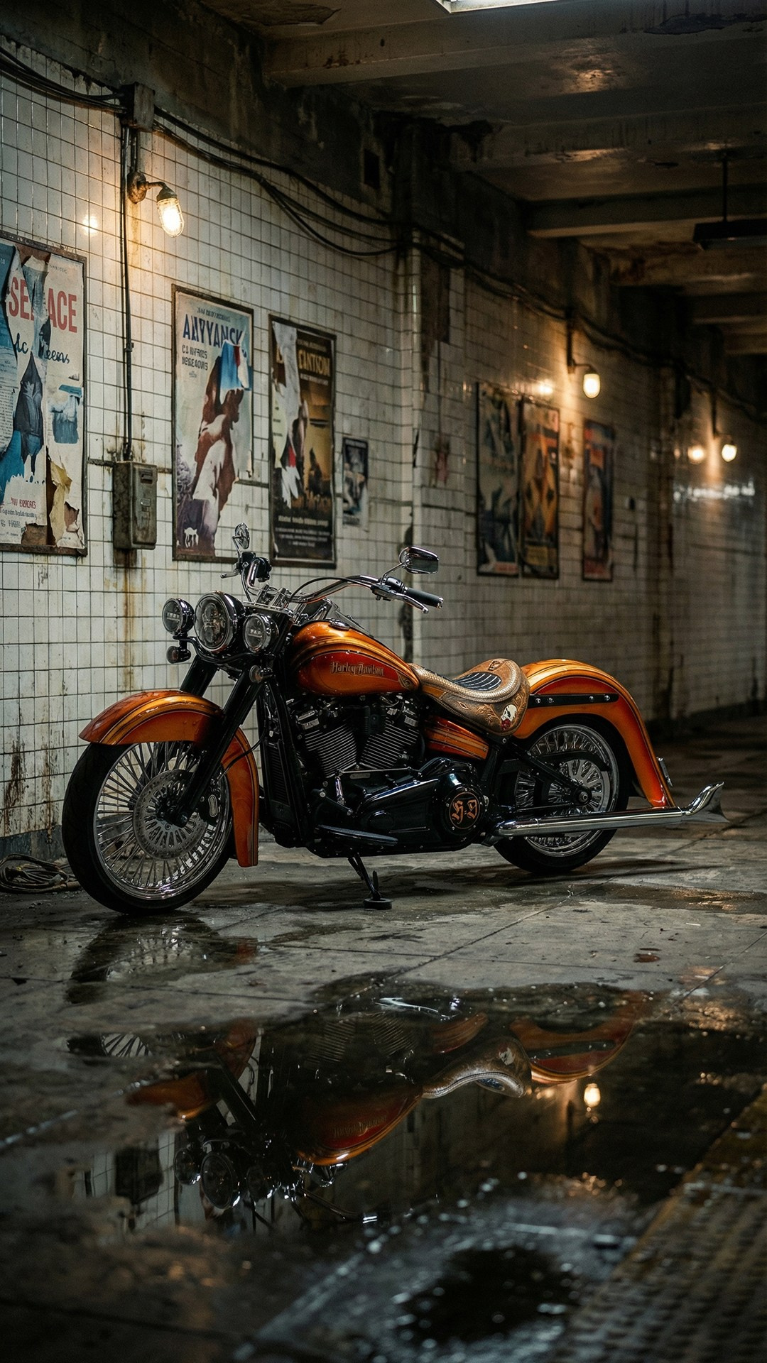 HARLEY-DAVIDSON. Фотограф в Москве Денис Курашев