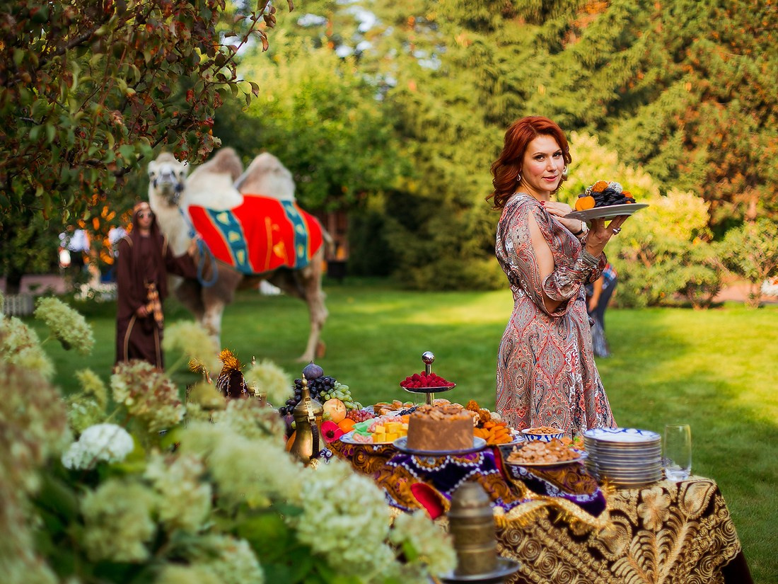 Фотосъемка Юбилея Натальи. Репортажный фотограф Борис Геер