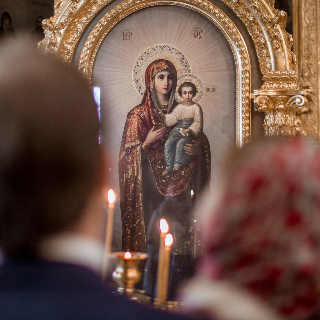 Крестины Михаила. Репортажный фотограф Борис Геер
