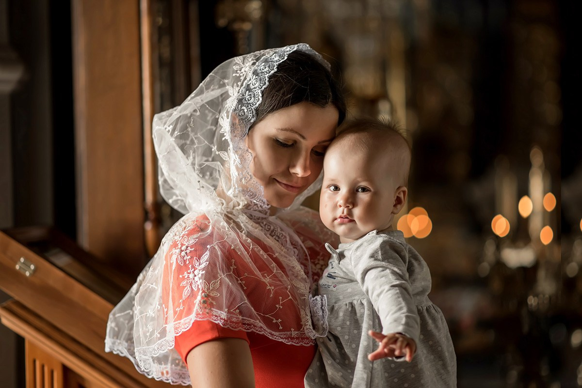 Крещение. Фотограф на крещение, венчание в Москве, в Красногорске