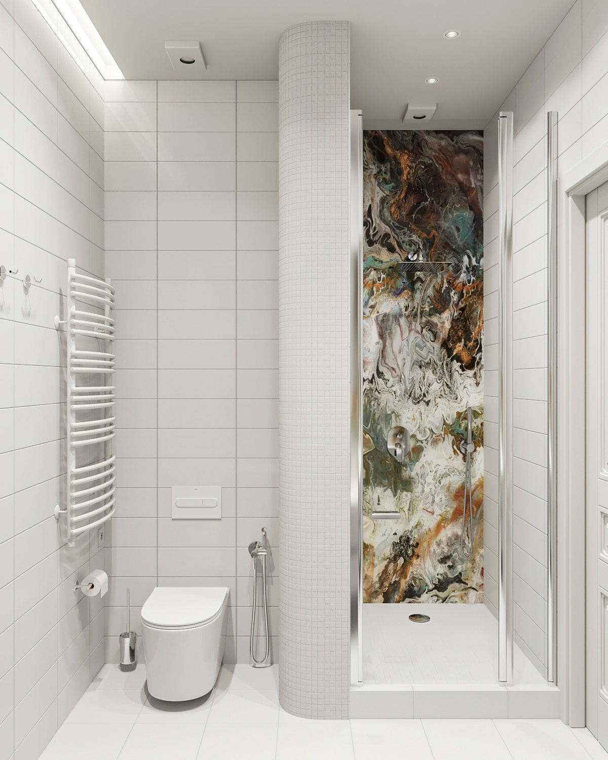 APPARTAMENTO SUN, MOSCA. Irina Balykina — Interior 3D Visualisation