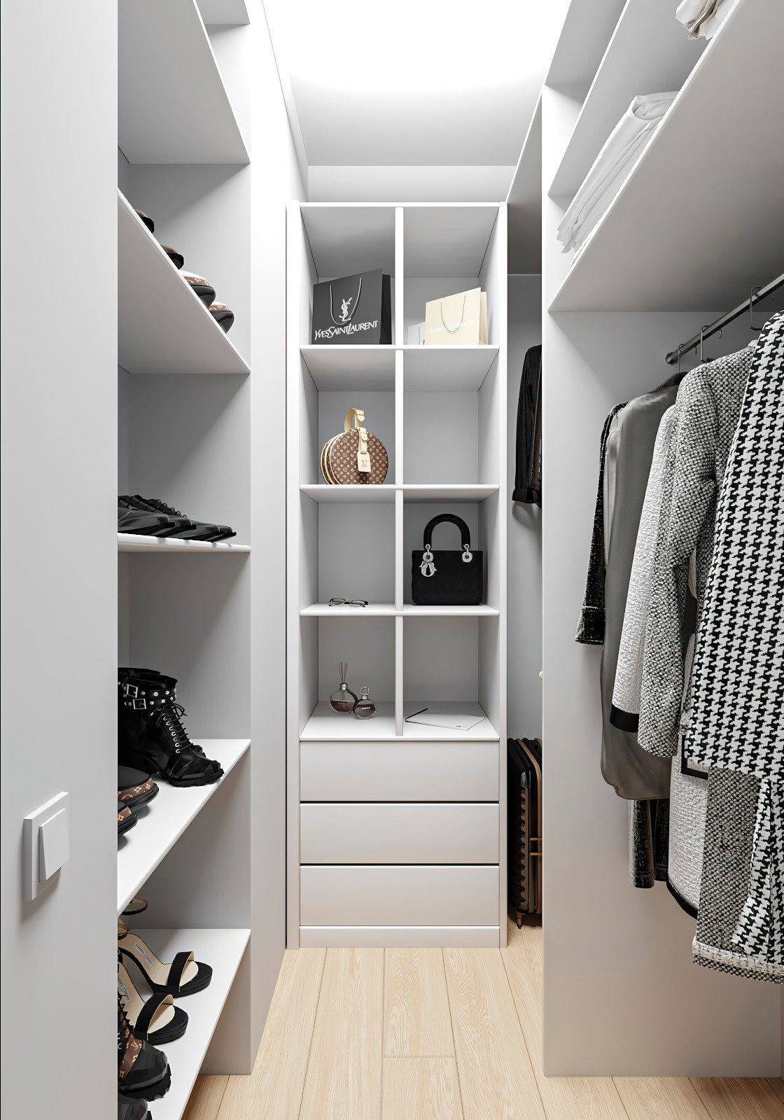 APPARTAMENTO SUN, MOSCA. Irina Balykina — Interior 3D Visualisation