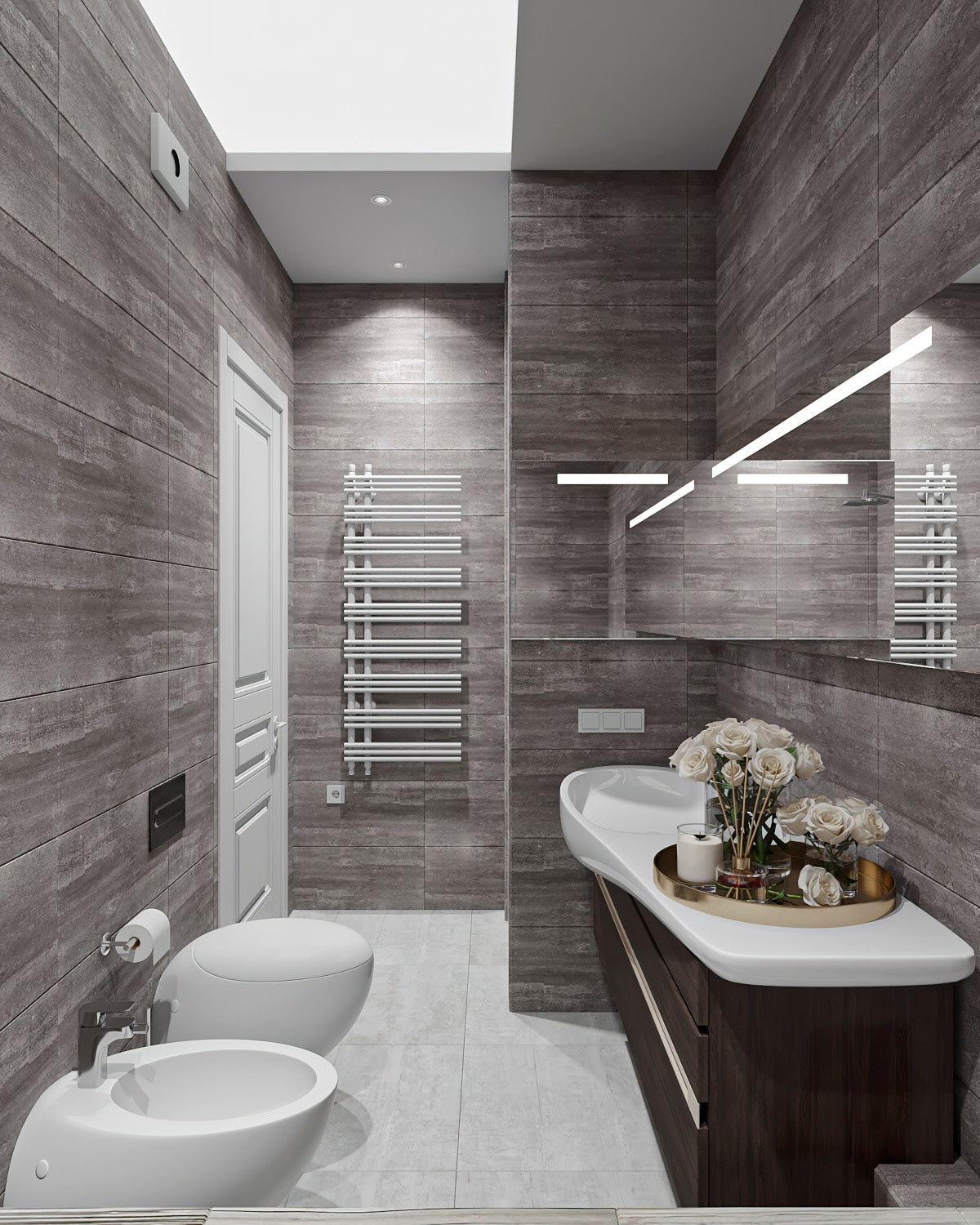 APPARTAMENTO SUN, MOSCA. Irina Balykina — Interior 3D Visualisation