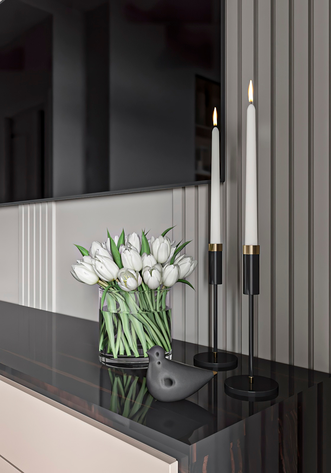 APPARTAMENTO SUN, MOSCA. Irina Balykina — Interior 3D Visualisation