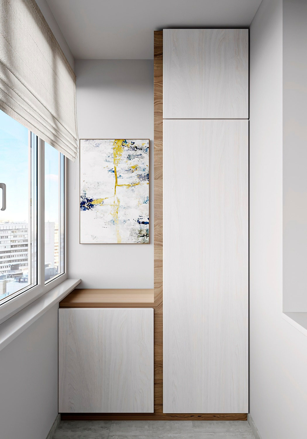 APPARTAMENTO SUN, MOSCA. Irina Balykina — Interior 3D Visualisation