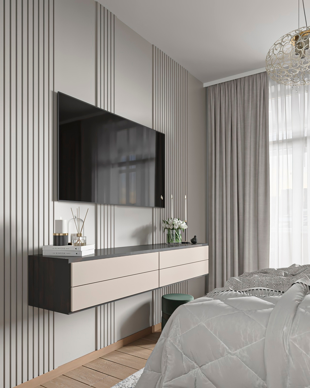 APPARTAMENTO SUN, MOSCA. Irina Balykina — Interior 3D Visualisation