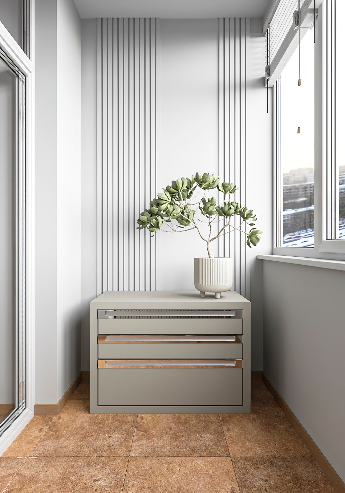 APPARTAMENTO SUN, MOSCA. Irina Balykina — Interior 3D Visualisation