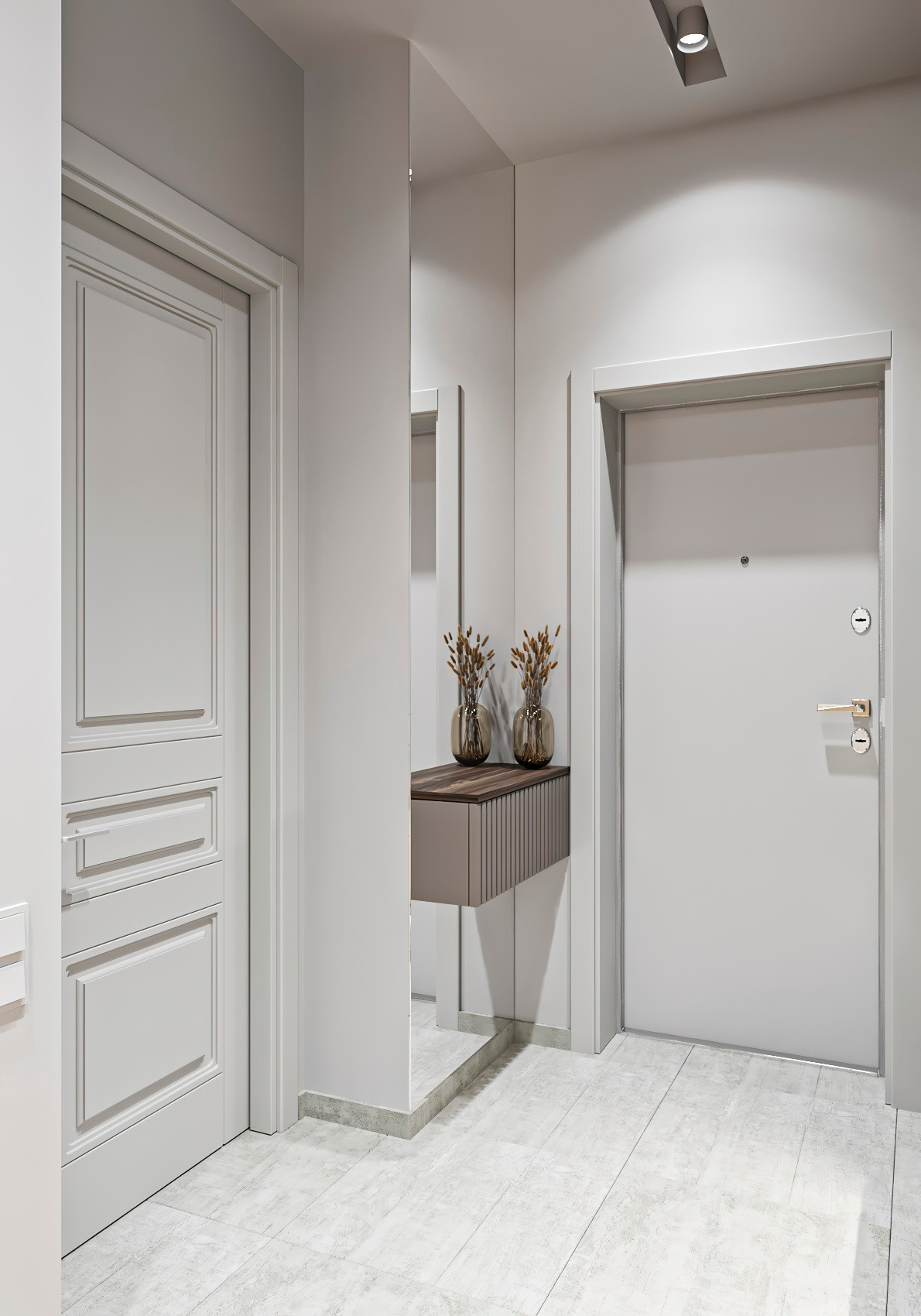 APPARTAMENTO SUN, MOSCA. Irina Balykina — Interior 3D Visualisation