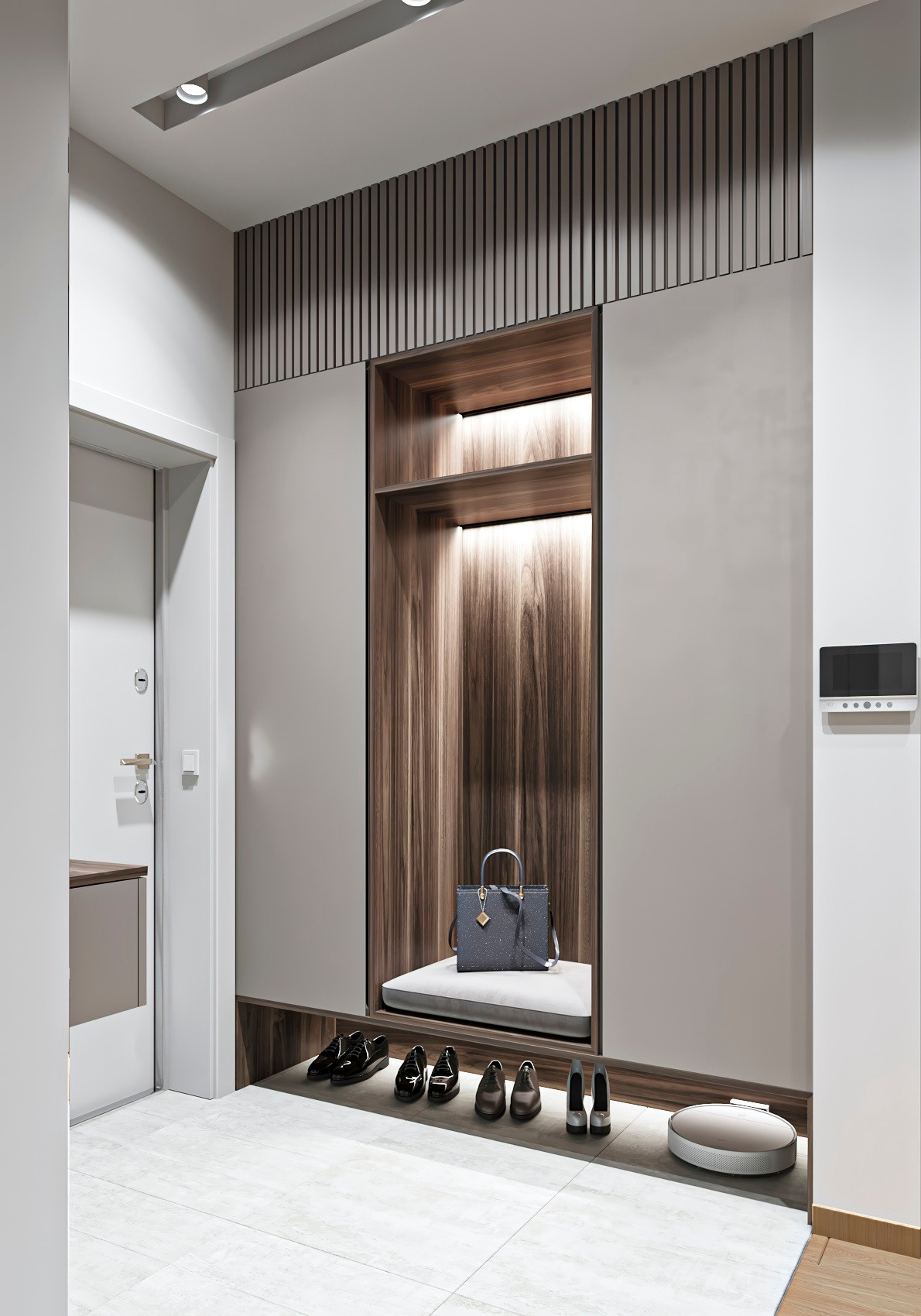 APPARTAMENTO SUN, MOSCA. Irina Balykina — Interior 3D Visualisation