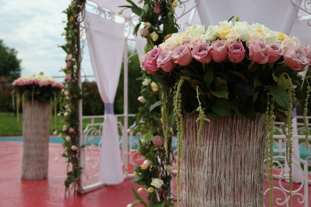 Оформление торжеств. Декоратор Флорист в Тольятти, Самаре, Москве