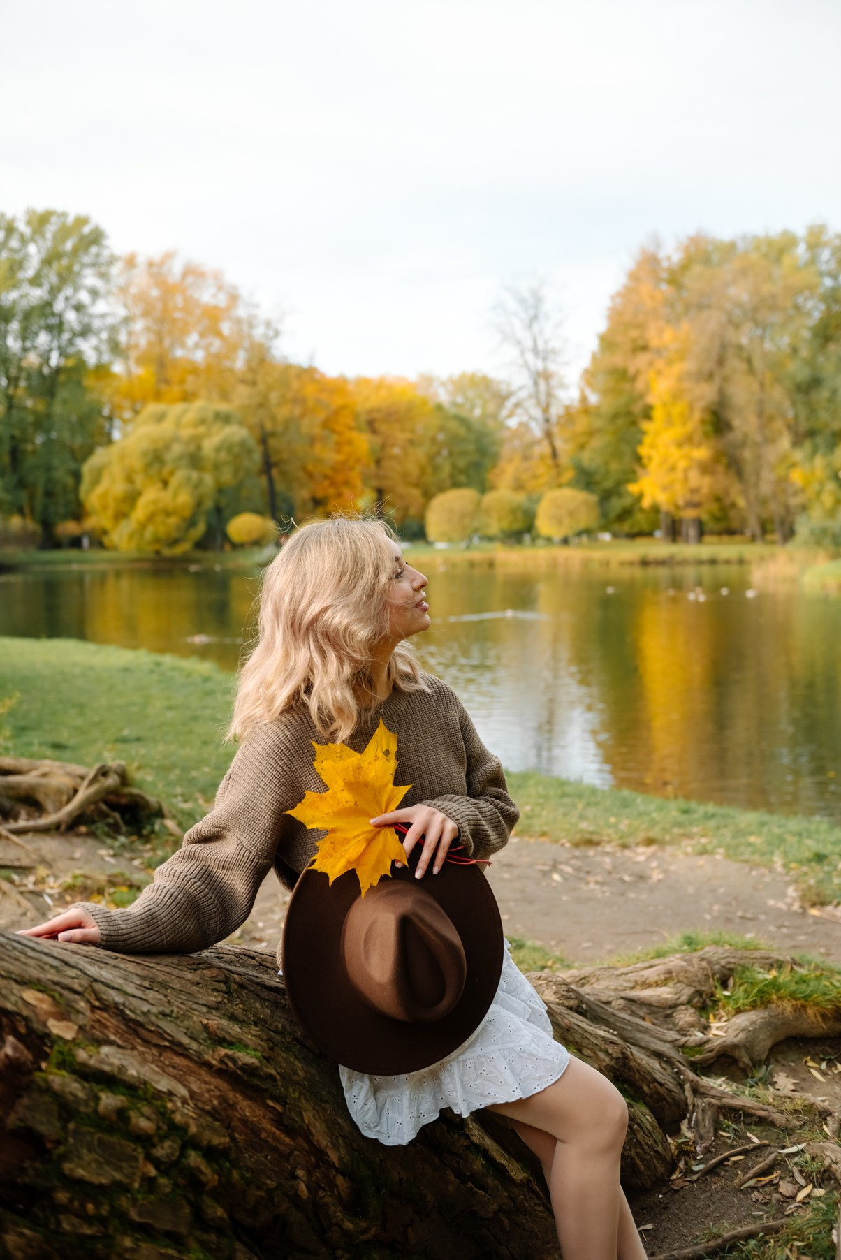 Осенняя фотосессия в Питере парк Екатерингоф. Свадебный и сеейный фотограф в Санкт-Петербурге Елена Худякова