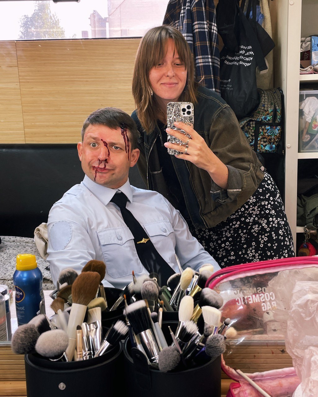 Грим для Кино. Визажист в Москве Виктория Шевченко