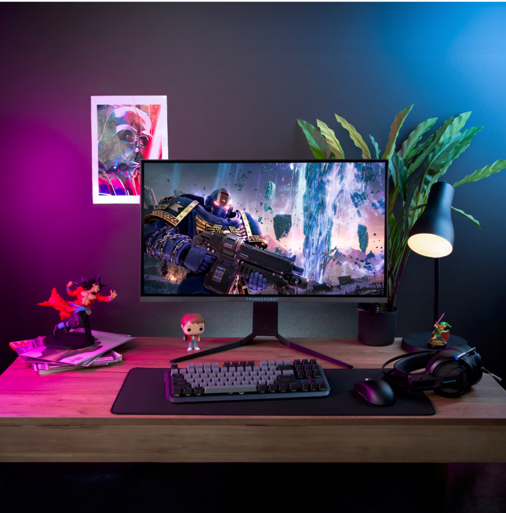 THUNDEROBOT. Главная