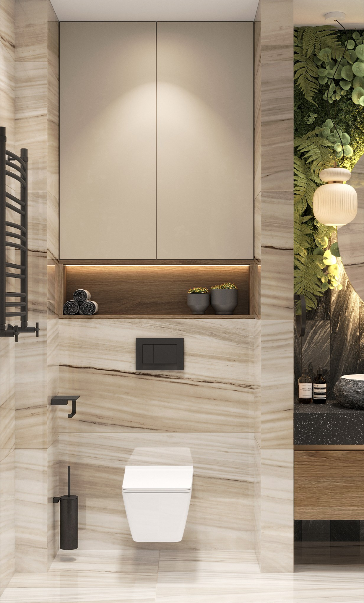 Appartment 115 sq m. Профессиональный дизайнер интерьера