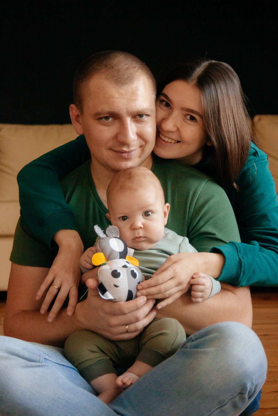Love. Семейный фотограф Казань Никита Федин