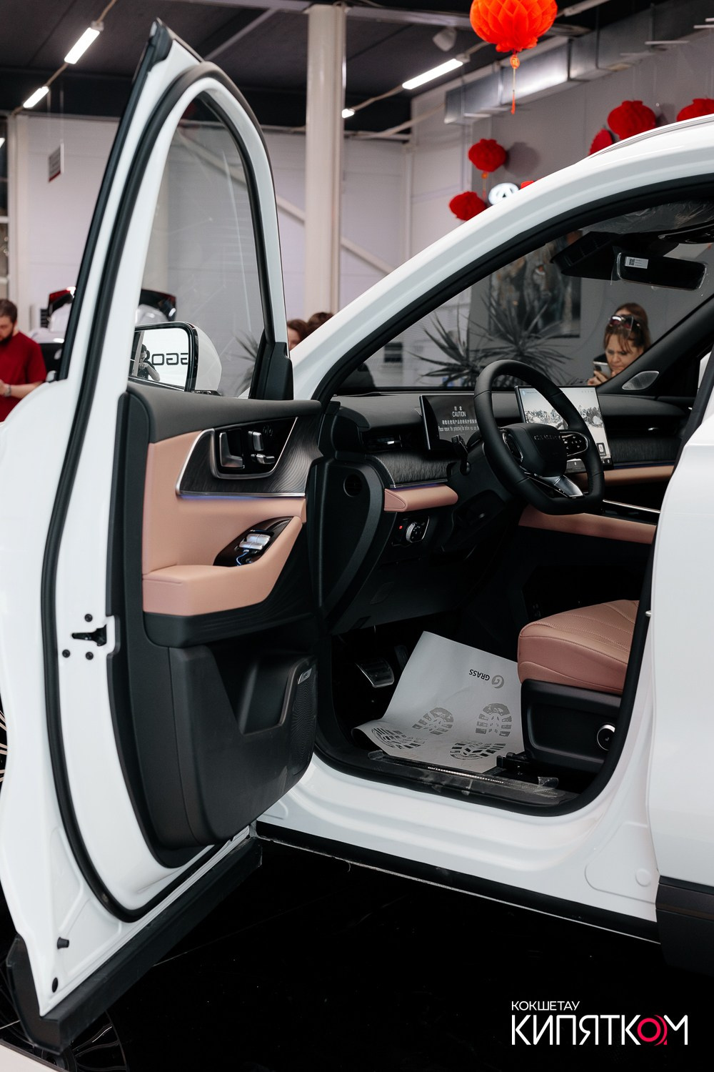 CHERY TIGGO 9. КИПЯТКОМ КОКШЕТАУ