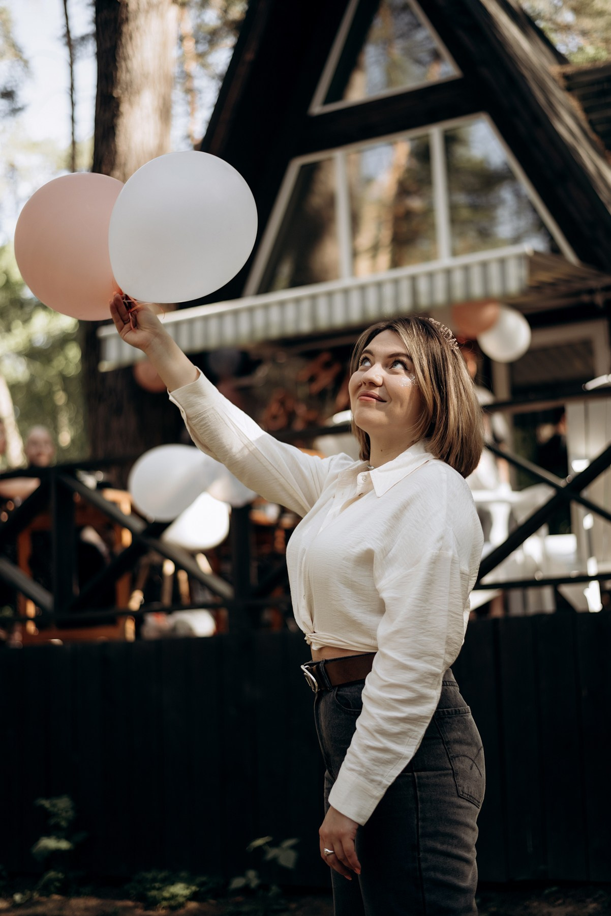 День Рождения у а-фрейма. Фотограф Алексин, Тула