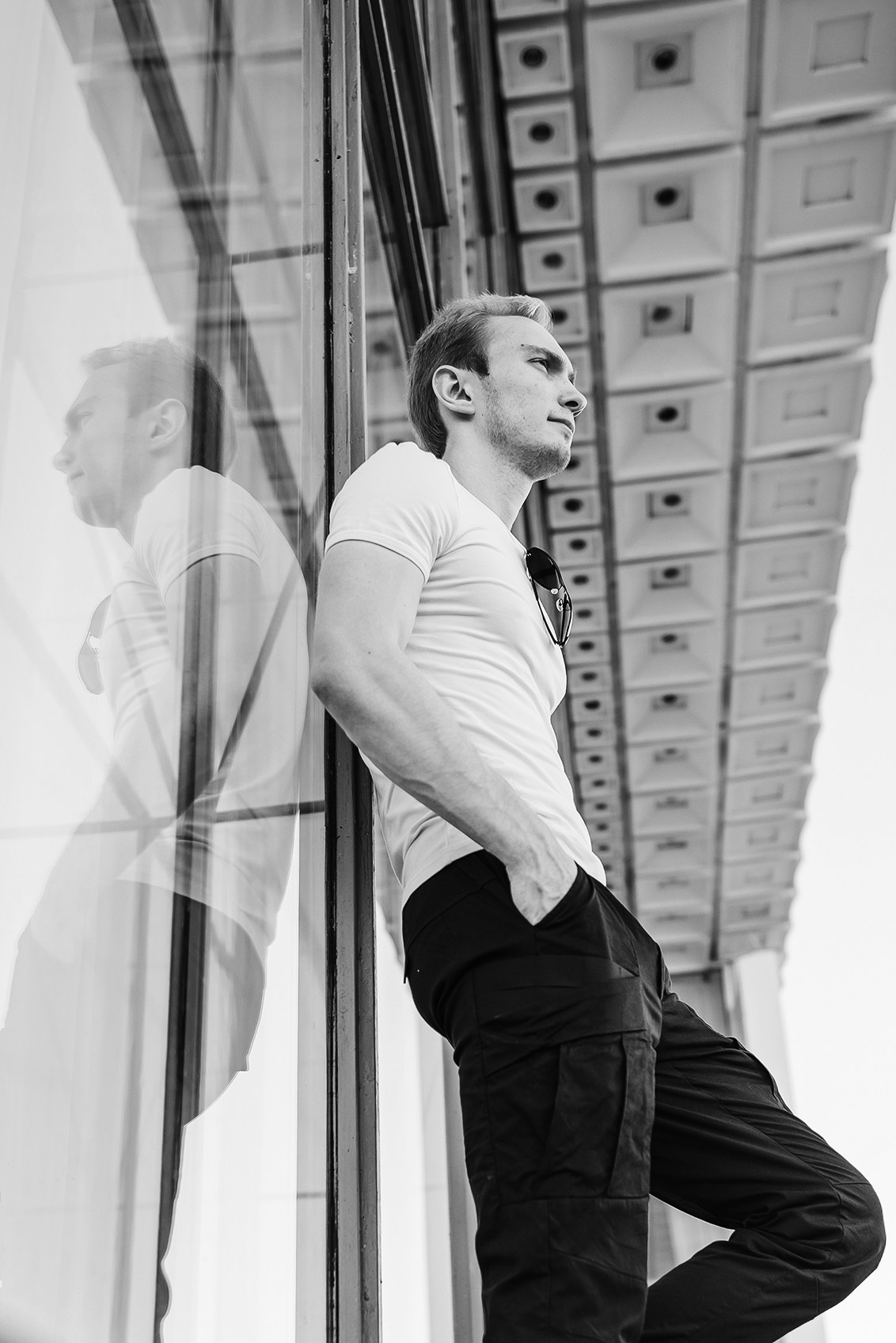 Прохожий. Фотограф Карина Шарова Москва