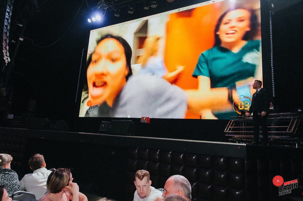 Первый медицинский квиз «Medical Brain Battle» сезон 2023. Ведущий на свадьбу, корпоратив и юбилей в Москве Сергей Рябинин