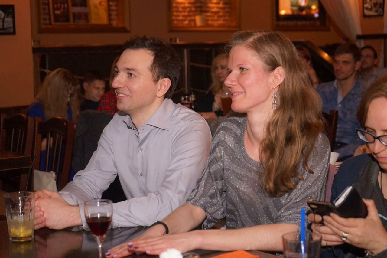 Четверговая встреча+ концерт The Soulongers | 07.04.2016. Галерея Фантим