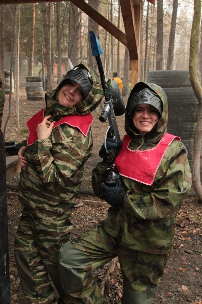 Пейнтбольная битва | 18.04.2015. Галерея Фантим