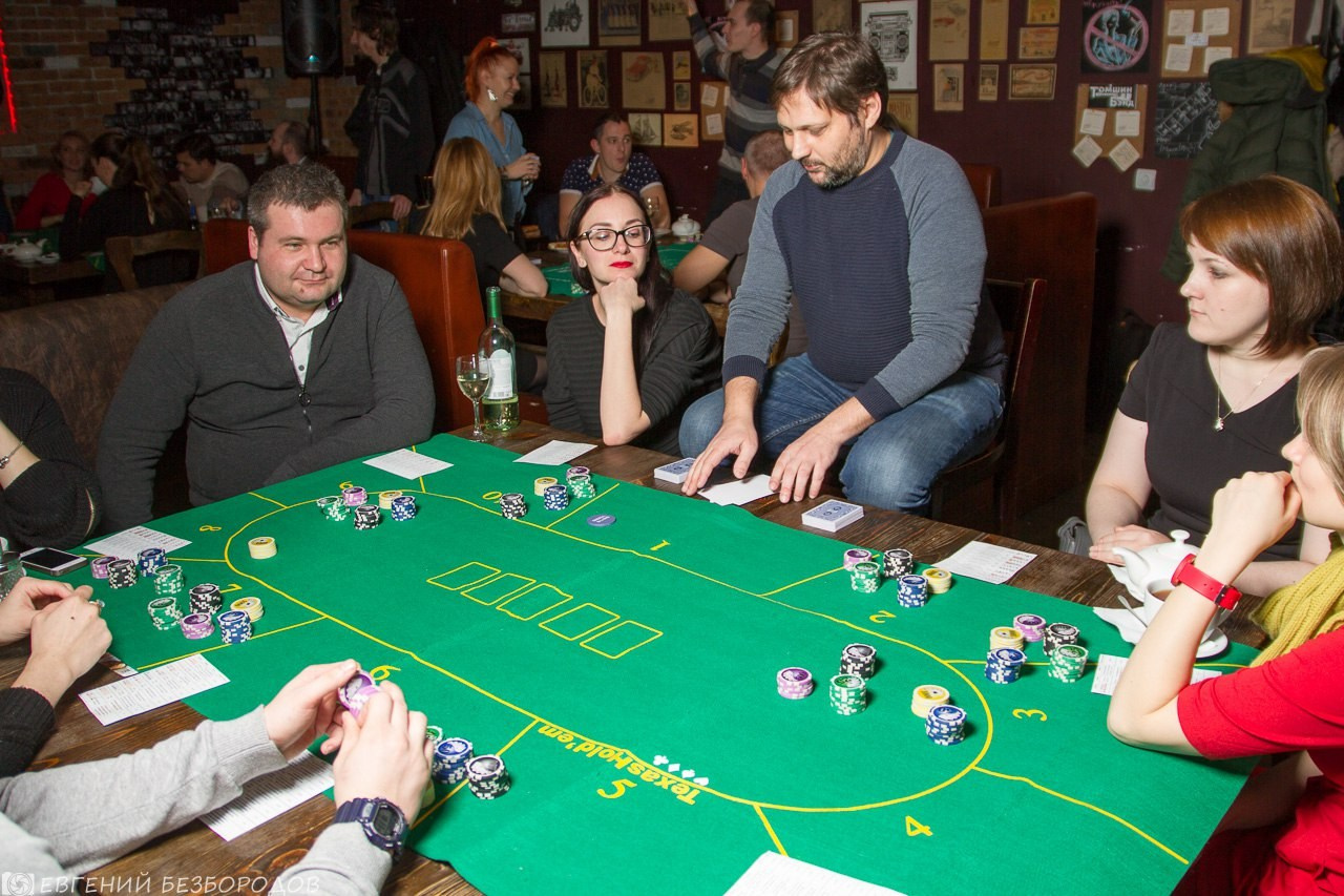 Покерная вечеринка «Казино «Фантим» | 17.02.2018. Галерея Фантим