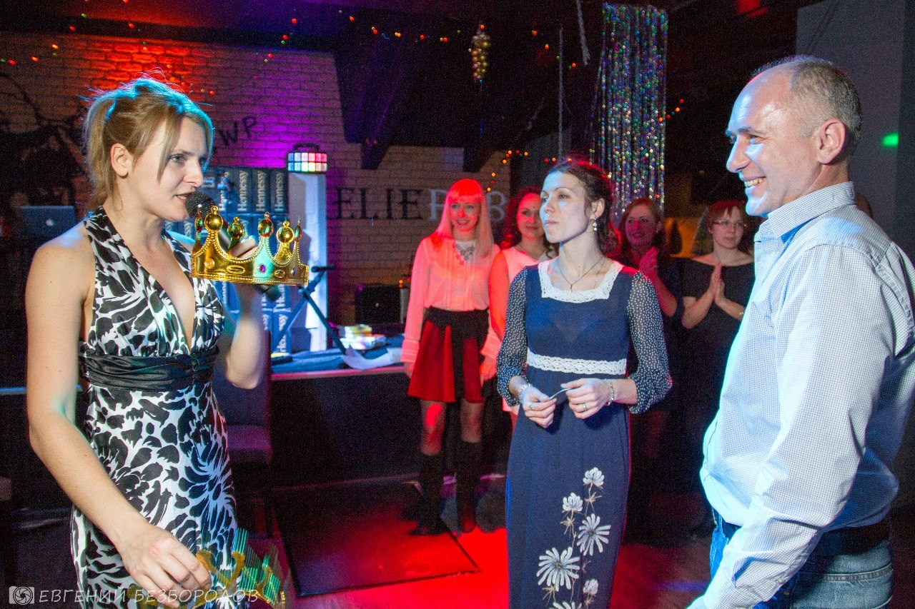 Романтическая вечеринка | 05.12.2015. Галерея Фантим