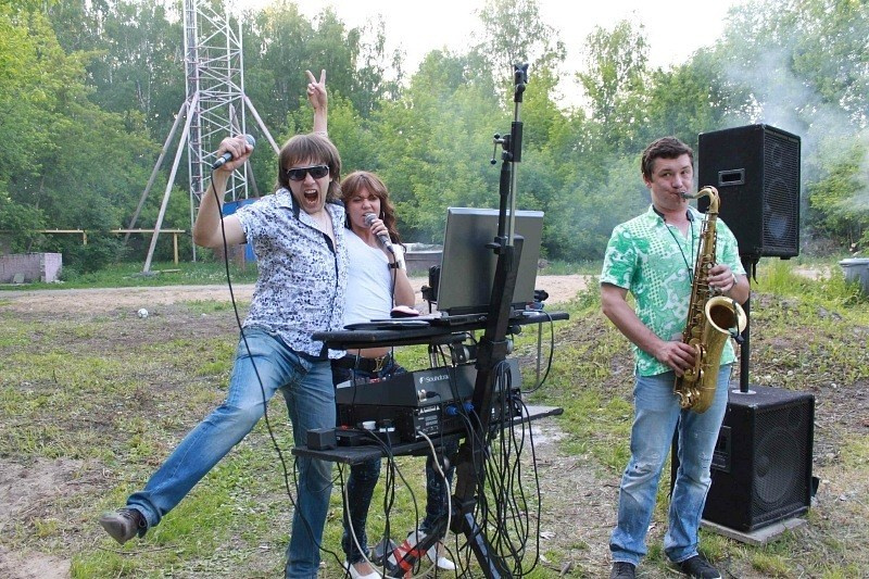 Просто выезд. Галерея Фантим