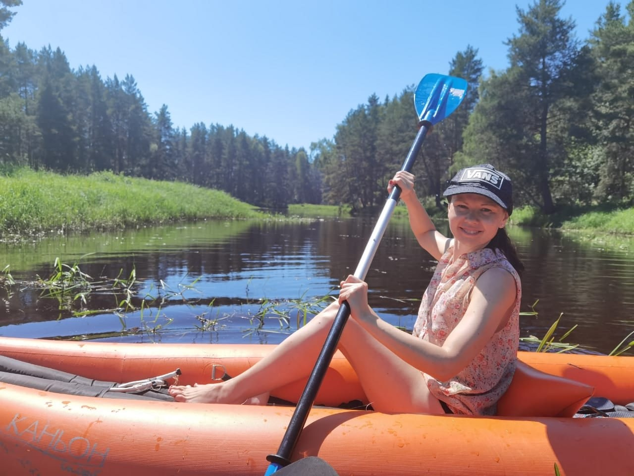 Сплав на байдарках | 19-20.06.21. Галерея Фантим